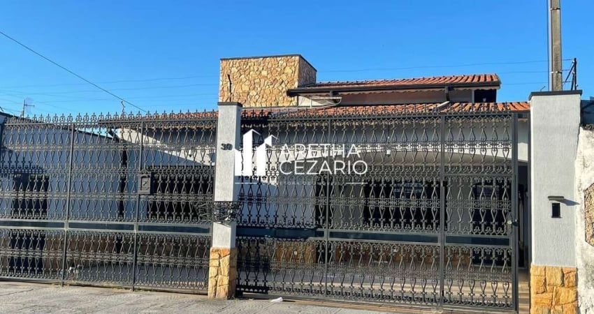 Casa com 02 Dormitórios sendo uma suíte para locação, 250m² por R$ 3.000,00/mês - Jardim das Bandeiras - Taubaté - SP