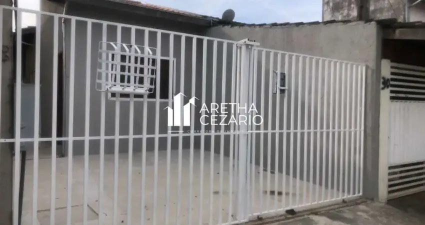 Casa com 02 Dormitórios à venda - 80m² - Residencial Comercial Cidade Vista Alegre - Pindamonhangaba - SP
