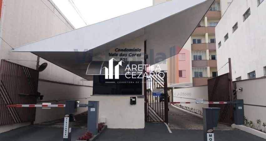 Apartamento Cobertura Mobiliado com 02 Dormitórios para locação, 114 m² - Condomínio Vale das Cores - Taubaté - SP
