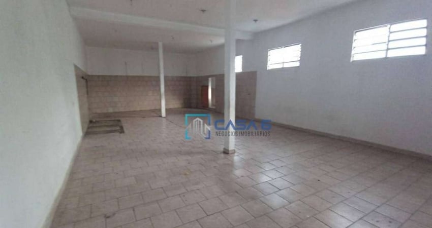 Salão para alugar, 125 m² por R$ 3.500,00/mês - Vila Formosa - São Paulo/SP