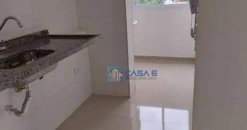 Apartamento com 2 dormitórios para alugar, 50 m² por R$ 2.370,00/mês - Vila Nova Manchester - São Paulo/SP