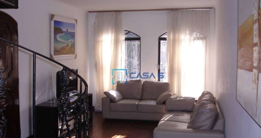 Sobrado com 3 dormitórios, 320 m² - venda por R$ 1.550.000,00 ou aluguel por R$ 7.789,26/mês - Tatuapé - São Paulo/SP