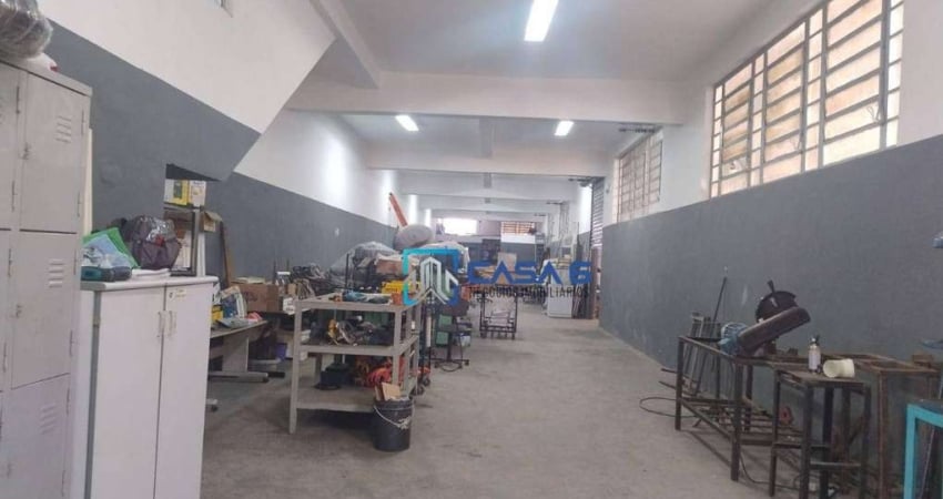 Barracão / Galpão / Depósito com 3 salas para alugar na Rua Alto Belo, Vila Antonieta, São Paulo