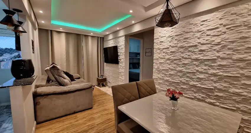 Apartamento à venda no Residencial Orquídea Park – Várzea Paulista/SP  2 dormitórios | 45m² | R$ 265.000
