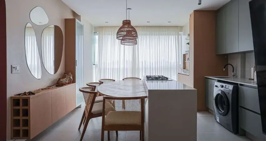 Apartamento com 2 quartos para alugar na Rua Braúlio Werner, 193, Praia Brava, Itajaí