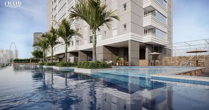 Apartamento à venda  Ed. Kingdom Towers West Planta de 91,36 m² Andar Medio 3 SUÍTES (1 americana) e 2 Vagas + Hobby Box. Ao lado Shopping Colinas