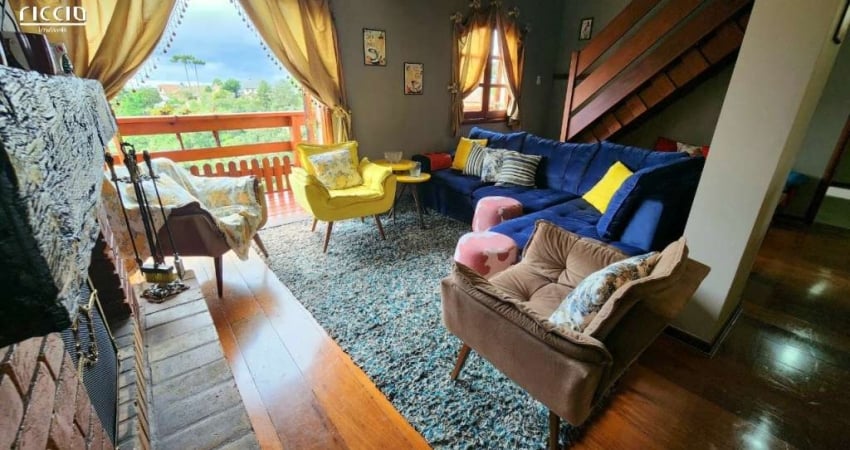 Apartamento Duplex à venda, 216 m² por R$ 2.400.000,00 - Alto Do Capivari - Campos do Jordão/SP