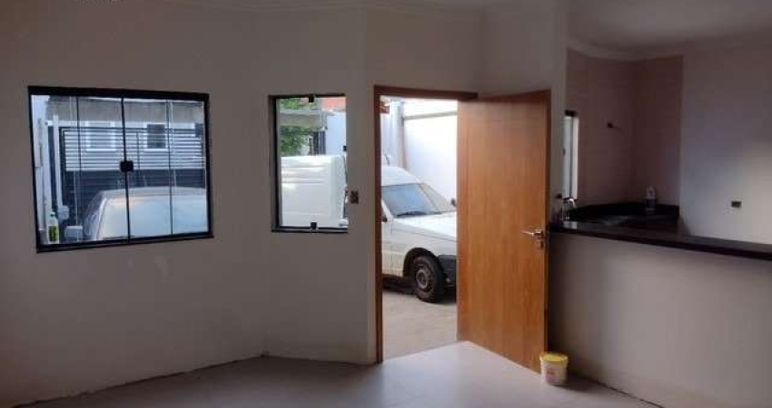 Casa Recem construida  Bairro do Santa Paula com 3 dormítórios