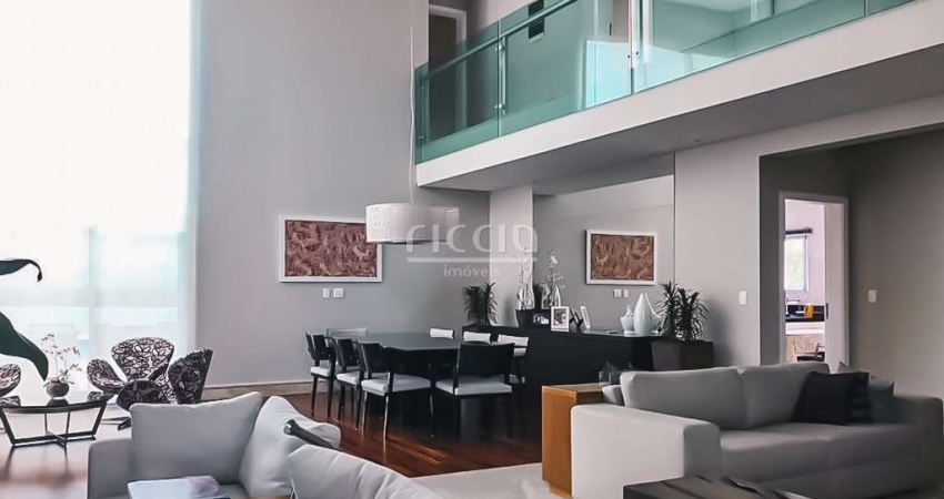 Lindo Sobrado no Altos da Serra 2 - Terreno 800 m², Construção 435 m² - 6 Dorms (4 SUÍTES)