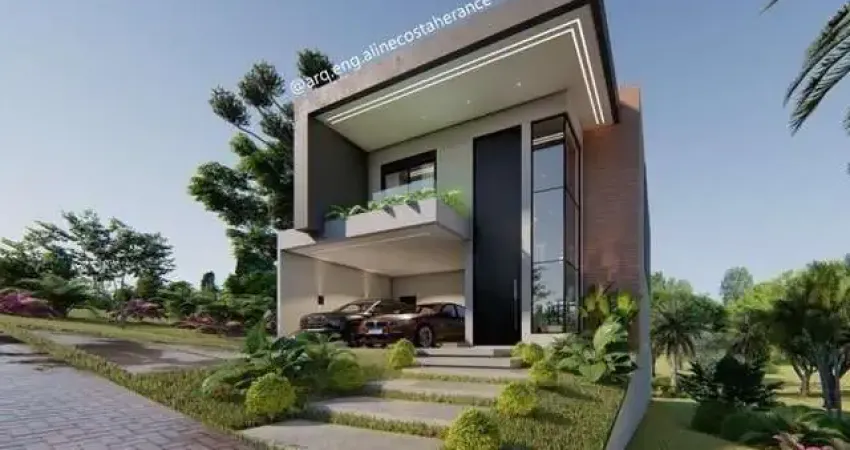 Lindo Sobrado no Condomínio Residencial Vivva Jacareí