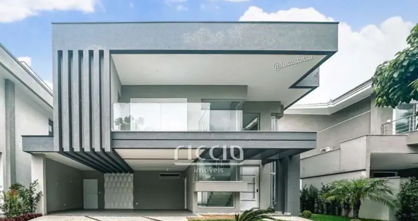 RI6756 - Casa em condomínio no Golfe 3, 450 m² de terreno e 405 m² de área construída - 4 Suítes.