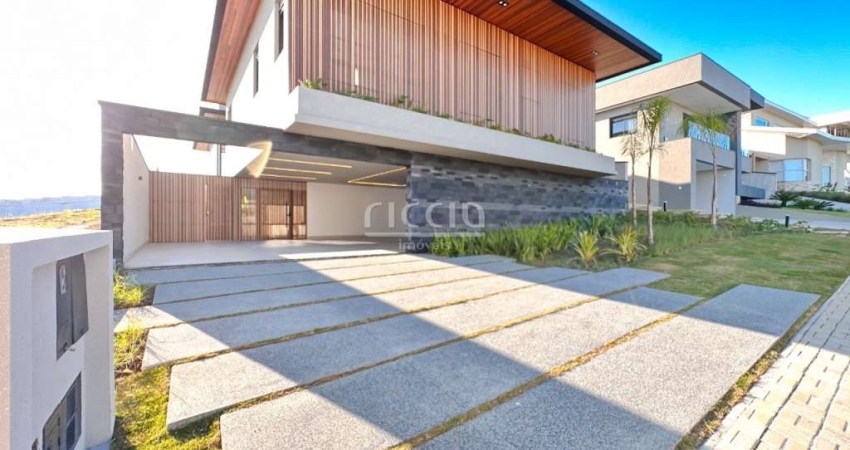 Casa Luxuosa Cond. Reserva do Paratehy - 4 Suítes à venda - Urbanova - 650 m² Útil Com Armarios/Elevador/Piscina Aquecida - SJC/SP