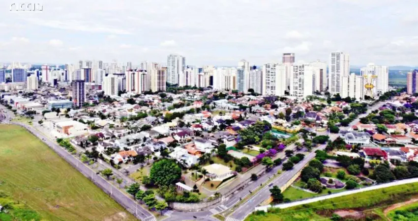 Terreno à venda em Condomínio no Aquarius em SJC SP - 512 m² (16 m x 32 m) Semi Plano