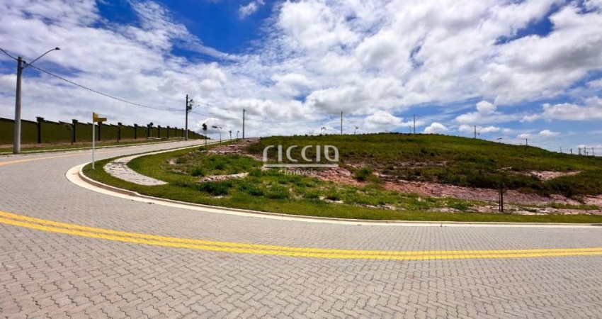 Terreno à venda de Esquina Cond. Terras Alpha, Aclive 513,00 m², Quadra I1 - Avalia troca por apto no Aquarius até 500 mil!