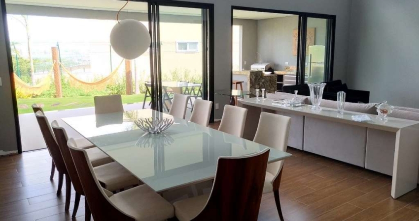 Casa à venda no Cond. Reserva do Paratehy com 4 SUÍTES, 490 m² construção de Urbanova - São José dos Campos/SP