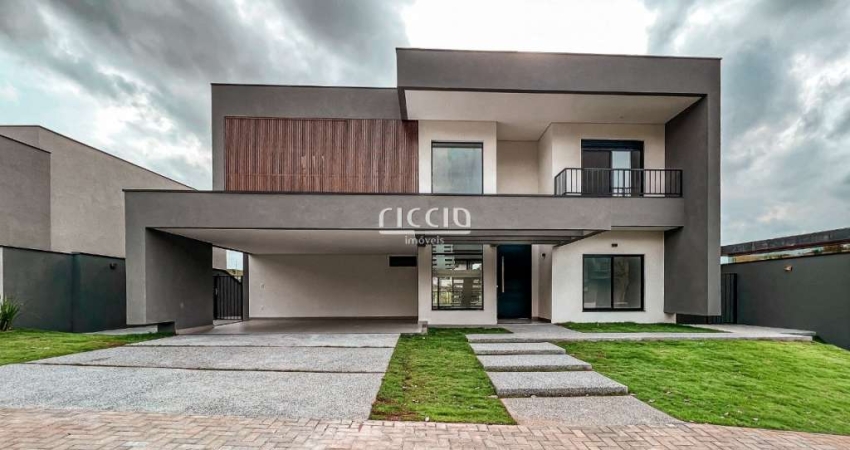 Casa em condomínio fechado com 5 quartos à venda no Urbanova, São José dos Campos 