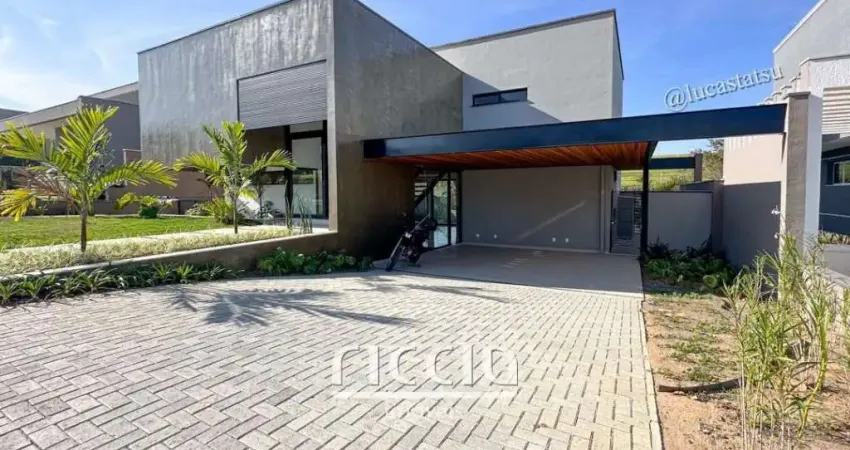 Casa Luxuosa em Condomínio Urbanova - Reserva do Paratehy, Urbanova - São José dos Campos 4 dormitórios sendo 2 Suítes