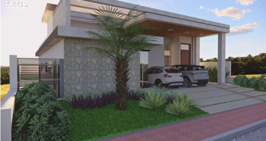 Casa em condomínio em Caçapava,  250 m2 com 3 suites