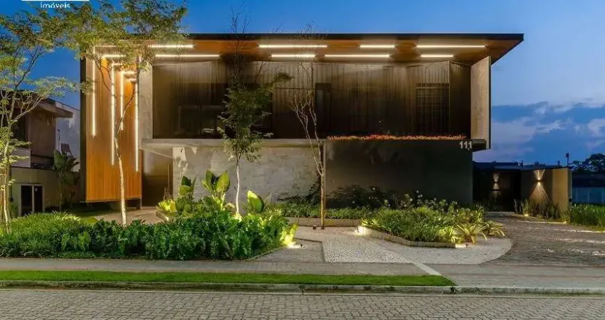Sobrado MOBILIADO LUXUOSO -  à venda, 645 m² de Construção, Condominio Chácara Serimbura Urbanova SJC-SP