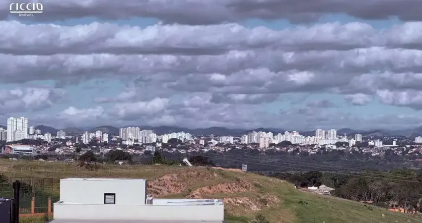 Terreno à venda, 498,87 m² quadra m1 com declive e vista eterna/linda para cidade e urbanova - são josé dos campos/sp