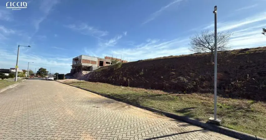 Terreno à venda, 1.770 m² Quadra O com Aclive na Parte mais Alta do Condomínio - LINDA VISTA PARA A CIDADE - Urbanova - São José dos Campos/SP