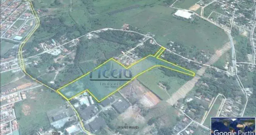 Terreno à venda, 65000 m² por R$ 7.800.000,00 - Parque Novo Horizonte - São José dos Campos/SP