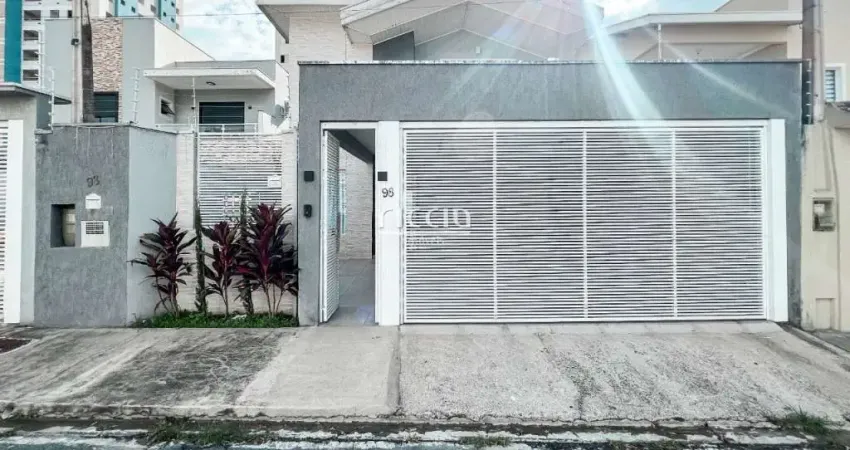 Sobrado a venda no Vila Branca em Jacarei - 3 dorm 1 suite - 3 vagas cobertas