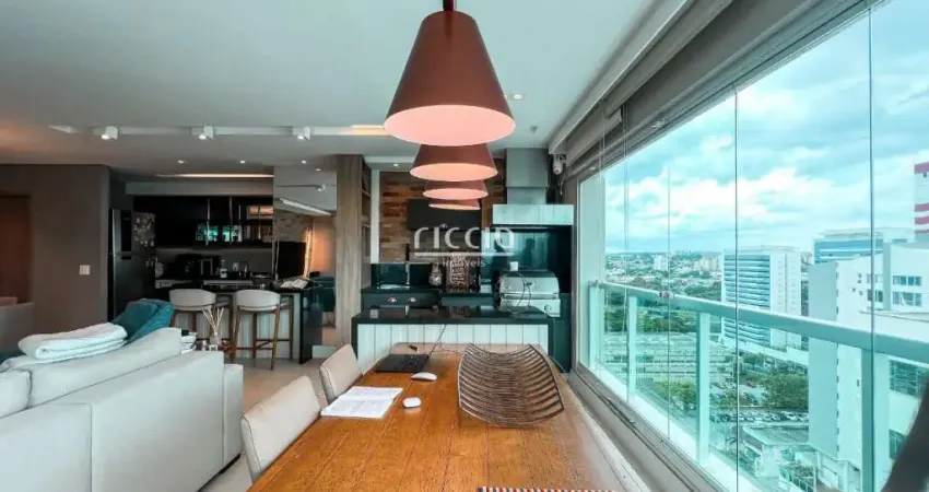 Maravilhoso Apartamento no Aquarius À Venda - Edifício Grand View Aquarius- Vista para Praça, 2 vagas c/ hobby box
