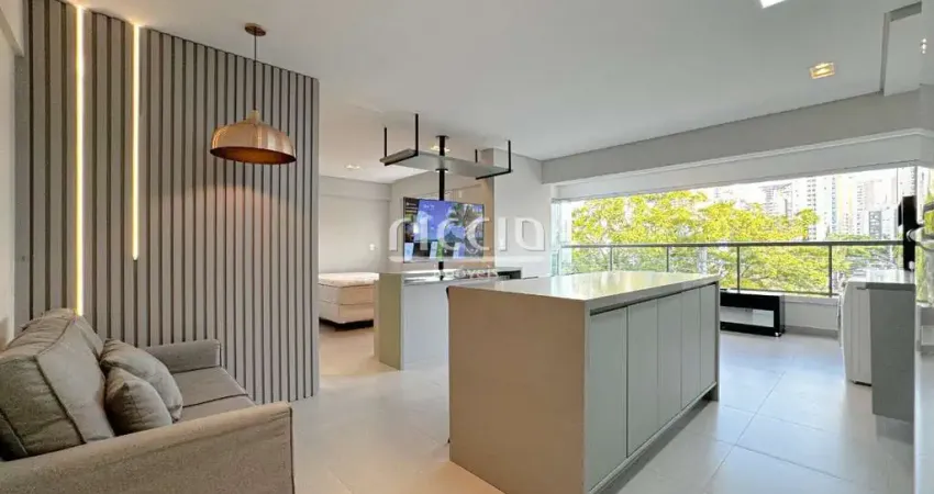 Apartamento residencial à venda, mobiliado, jardim aquarius, são josé dos campos