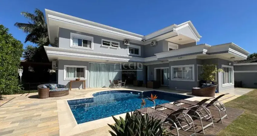 Casa à Venda no Condomínio Mirante do Vale em Jacareí - Com 521 m² Útil - 4 SUÍTES, 1.001 m² de terreno