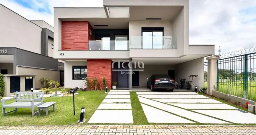 Excelente Sobrado com 380 m² com Piscina, Cond. Jardim do Golfe 3 -  5 Dorms (4 SUÍTES) - Pronto para Morar!