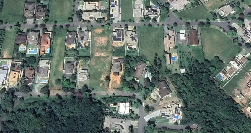 Terreno à venda no Cond. Mirante do Vale - com 1.485,00 m² em declive - VISTA MARAVILHOSA