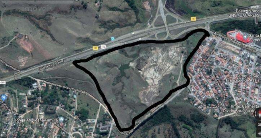 Terreno à venda, 29016148 m² por R$ 14.000.000,00 - Parque Meia Lua - Jacareí/SP