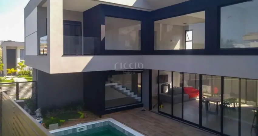 Excelente sobrado pronto para morar - alphaville 2 - 4 suítes (uma no terreo revers.) - 380 m² de a.c e 504 m² de terreno