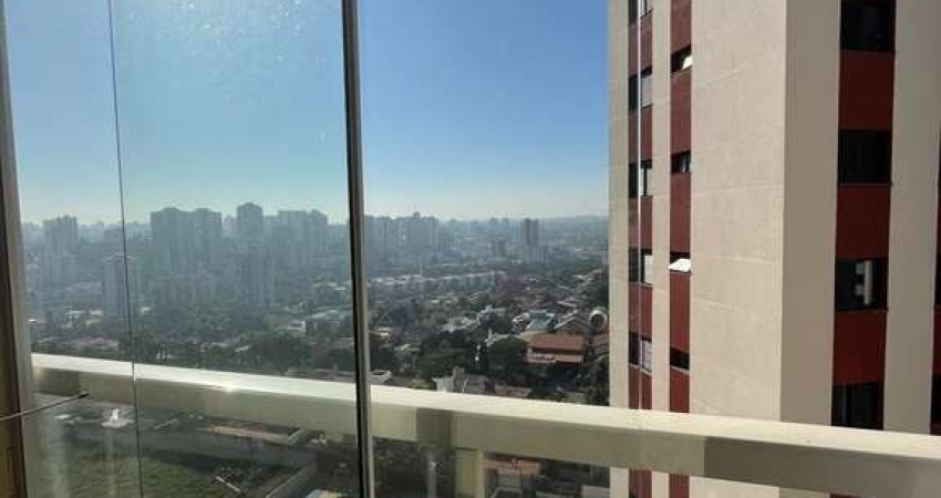 Ed Dallas apartamento com 105m2 3 dormitórios, 2 vagas andar alto vista livre