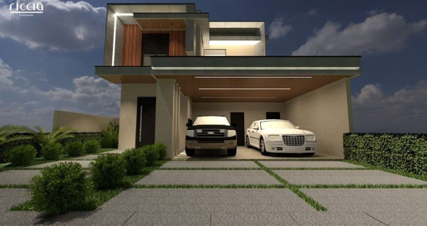 Sobrado à venda Urbanova - Entrega Dez/2025 Cond. Terras Alpha SJC - 4 SUÍTES - 290 de Construção - Avalia Permuta e Parcelamento Direto.