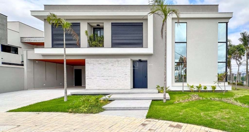 Casa de alto padrão com 5 suítes à venda, 450 m² no Jardim do Golfe - São José dos Campos, SP.