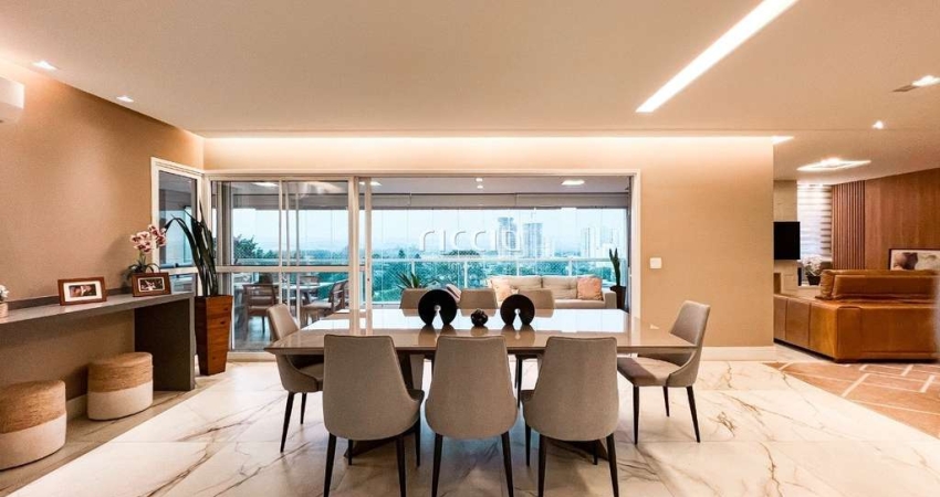 Apartamento a venda  4 SUÍTES, 278 m², Paesaggio Jd das Colinas