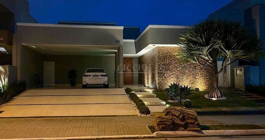 Casa térrea Pronta para Morar no Cond. Jardim do Golfe 3 - 3 SUÍTES com 280 m² útil e 450 m² de terreno