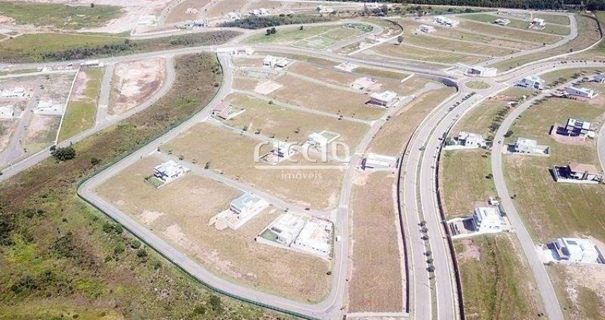 terreno plano no condominio Colinas do Paratehy com 785m2 plano