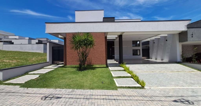 Casa térrea 300 m² AC 3 dormitórios 1 suíte Condominio Terras do Vale Caçapava SP