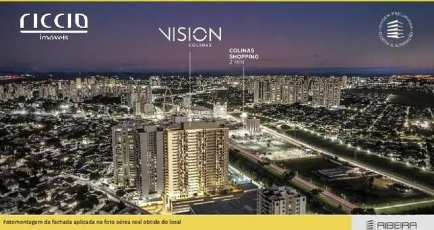 Apartamento com 33m2 no bairro do Jardim Esplanada