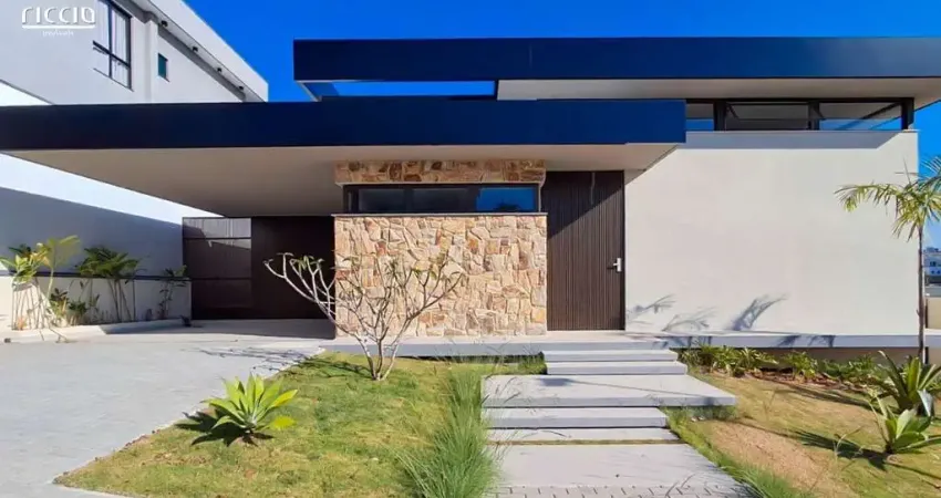 Casa térrea à venda no condomínio colinas do paratehy sul - 3 suìtes, 270 m² útil e 600 m² de terreno