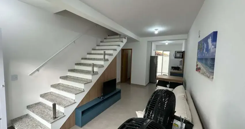 Casa em condomínio fechado com 2 quartos à venda no Capricórnio I, Caraguatatuba