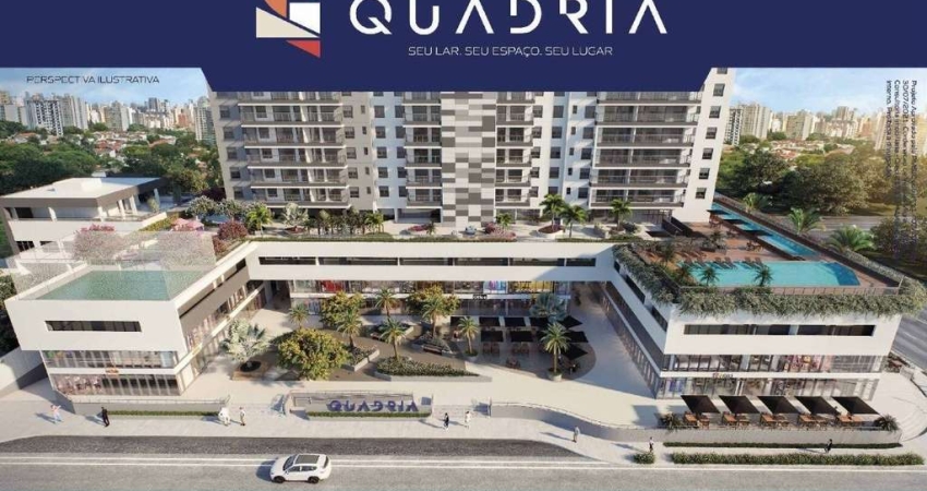 Apartamento 3 quartos 97 m² Quadria Aquarius