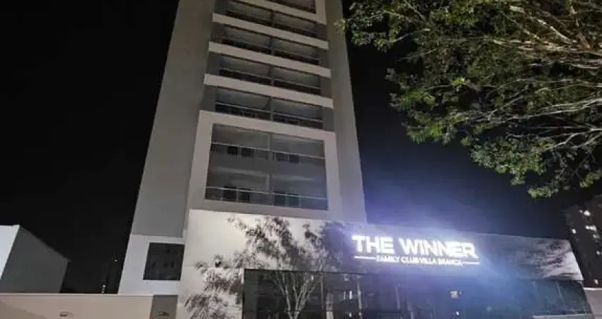 Apartamento a venda no The Winner, localizado no Villa Branca, com 3 dormitórios, sendo 1 suíte, com 84m².