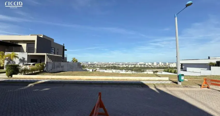 Terreno a Venda na Quadra P com 920,00 m² com a melhor vista de SJC - Cond. Reserva do Paratehy - Urbanova
