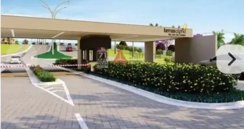 Terreno em condomínio fechado à venda no Urbanova, São José dos Campos