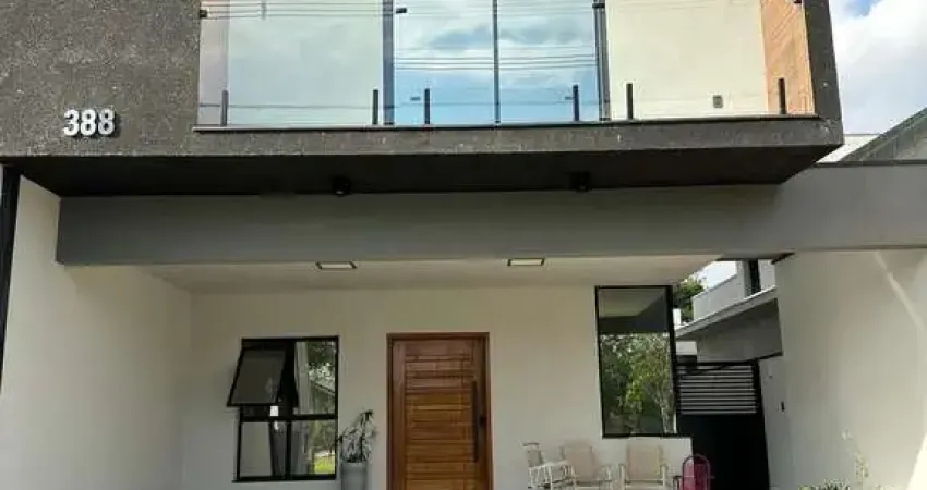 Casa Moderna e Espaçosa com Acabamentos de Alto Padrão e Hidromassagem na Suíte Master