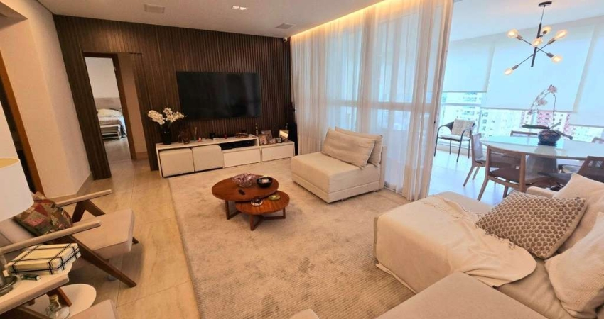 Apartamento à Venda no Boulevard Park Aquarius de 160 m², 3 suítes, 3 vagas Paralelas